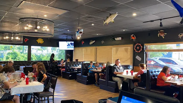 Flaming Crab Cajun Seafood