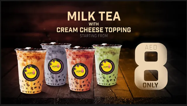 Happy Bubbles Boba - Sahara Centre