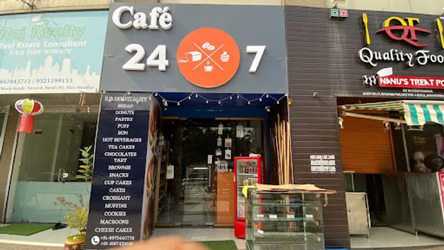 Palm Beach Bistro - A venture by CAFÉ 24x7 in Seawoods Navi Mumbai