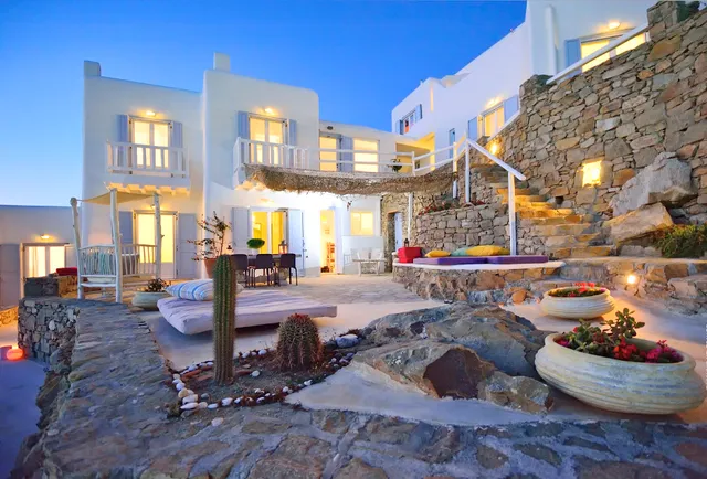 Mermaid Luxury Villas In Mykonos