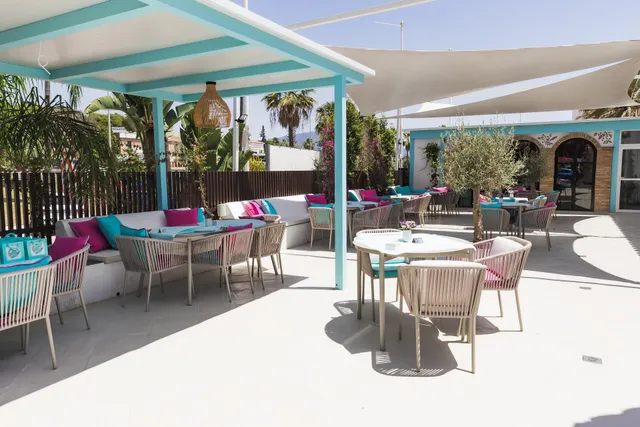 Çeşme Bazlama Kahvaltı Marbella (Turkish Cuisine)