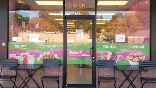 Delicias Latinas Ice Cream Shop