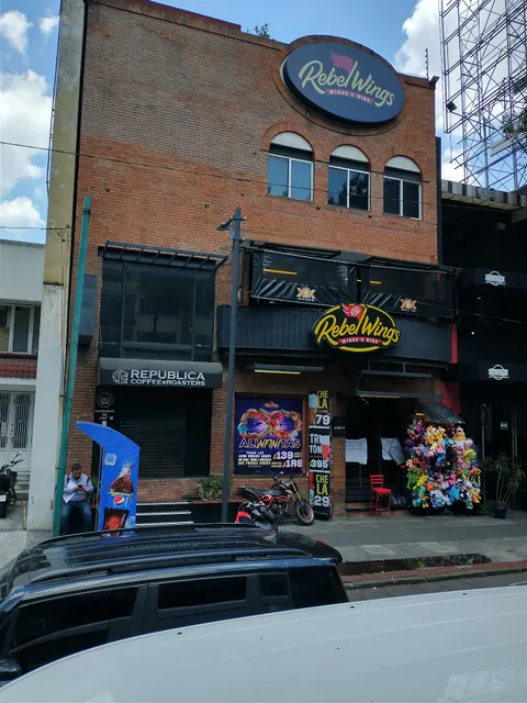 Rebel Wings Insurgentes Sur