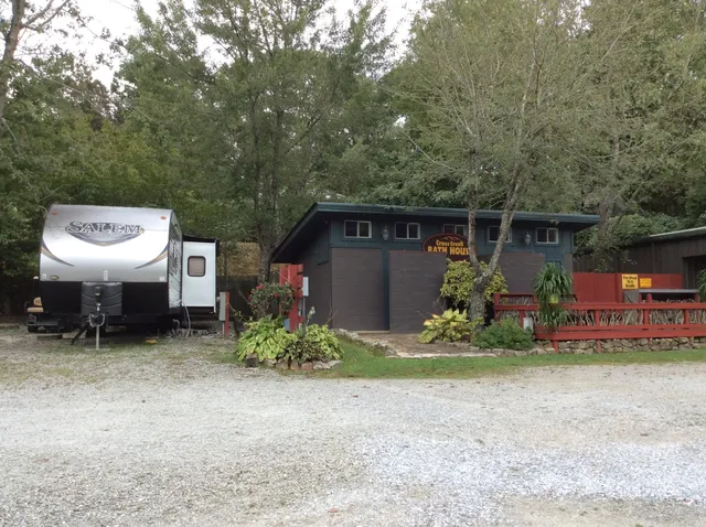 Cross Creek Camp Ground-Cabins