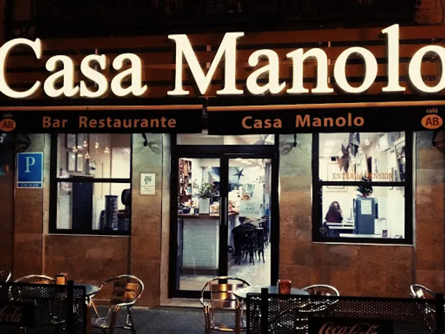 Bar Restaurante Casa Manolo