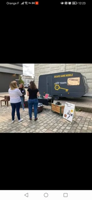 PASS'TEMPS Les escapes game mobiles