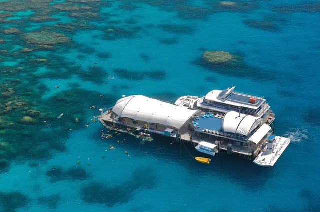 Great Adventures - Cairns, Great Barrier Reef & Green Island Cruises