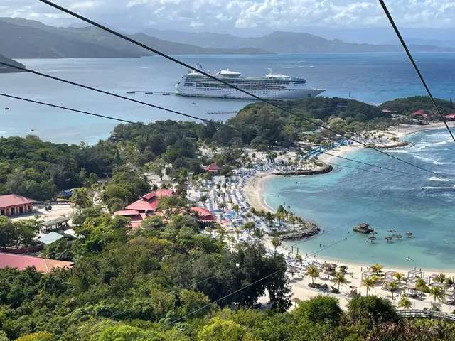 Dragon’s Flight Zipline at Labadee