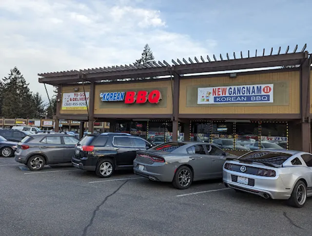New Gangnam Korean BBQ II