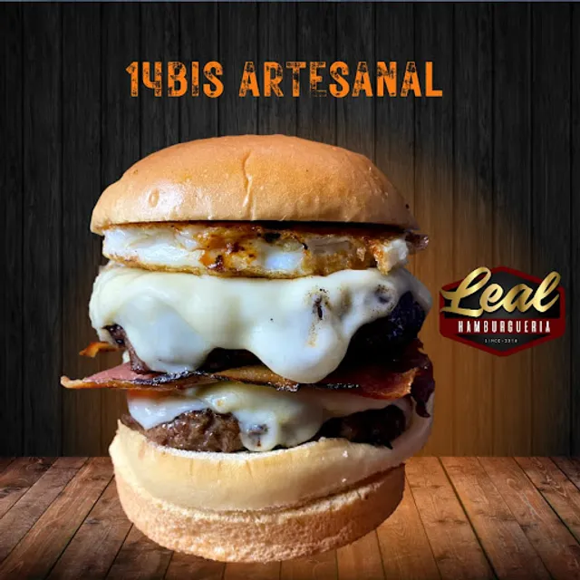 leal hamburgueria