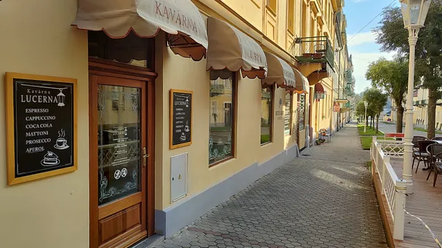 Kavárna Lucerna