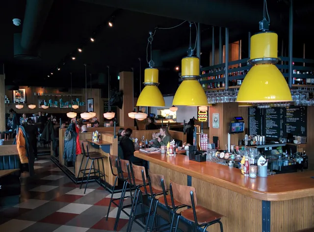 Døgnvill Burger Tjuvholmen