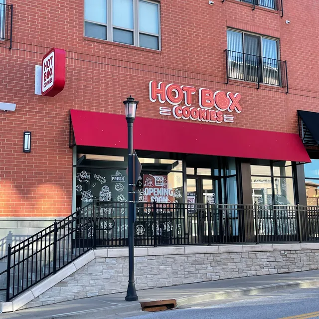 Hot Box Cookies