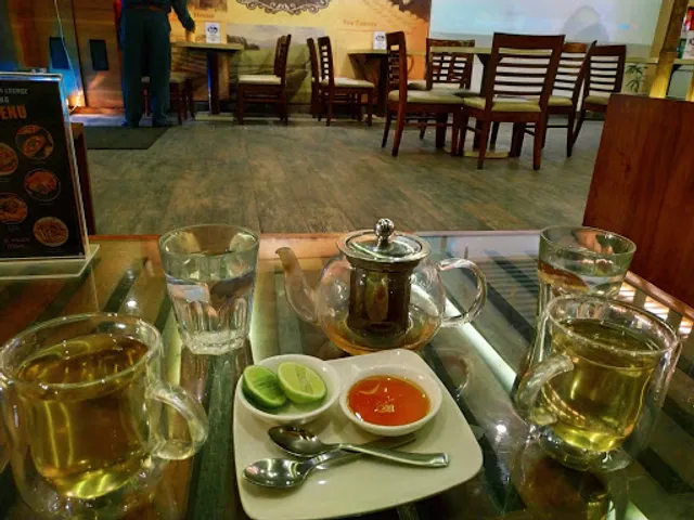 Wagh Bakri Tea Lounge