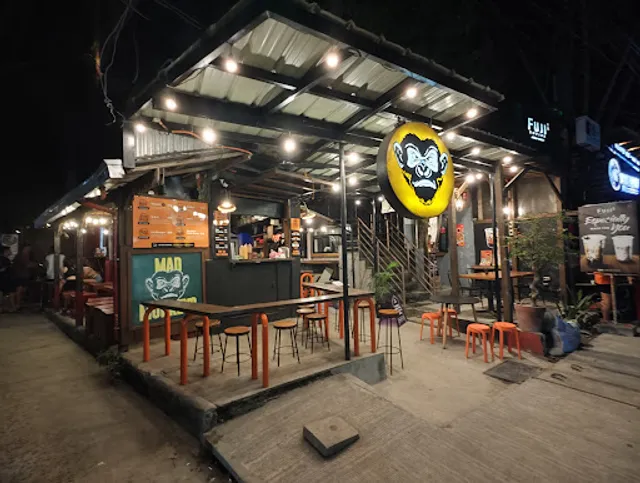 Mad Monkeys Burger Lab