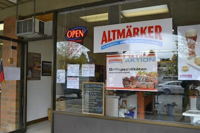 ALTMAERKER German Sausage House and Deli