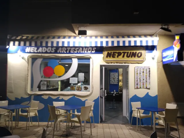 Neptuno, Helados artesanos