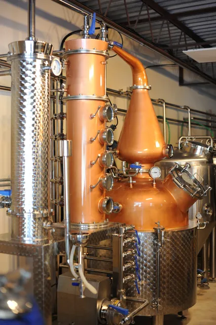 Aggregation Distilling Company