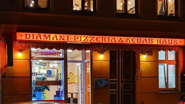 Diamant pizzeria &kebap Haus