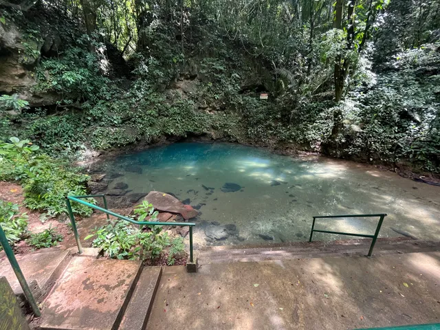 Inland Blue Hole