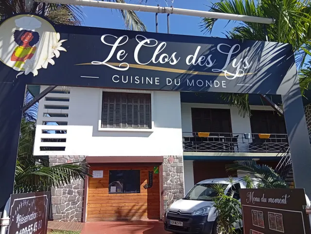 Restaurant Le Clos Des Lys - Saint Louis