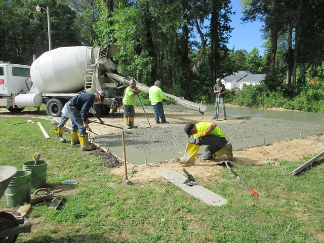 Wiggins Concrete Co Inc