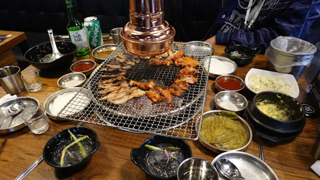 논닭숯불닭갈비