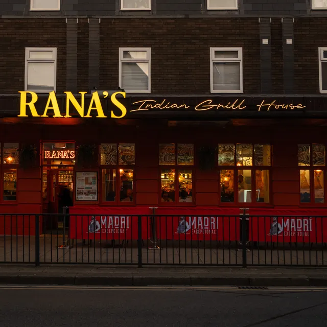 RANA’S Indian Grill House
