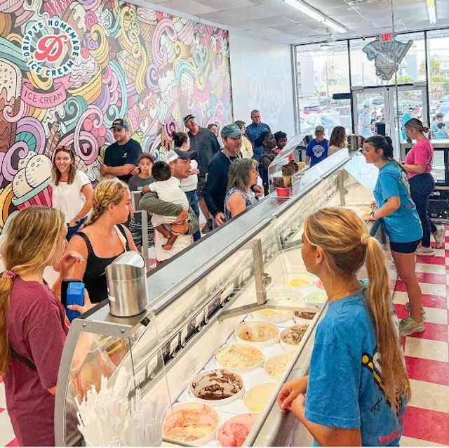 Drippy's Homemade Ice Cream - Atlantic Ave