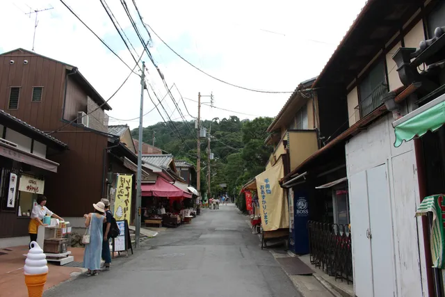 Approach to Ginkaku-ji Temple