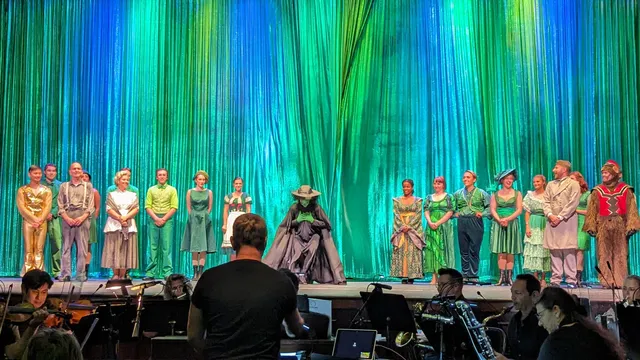 Ocean City High School Auditorium and Gymnasium Bill And Nancy Hughes Performing Arts Center