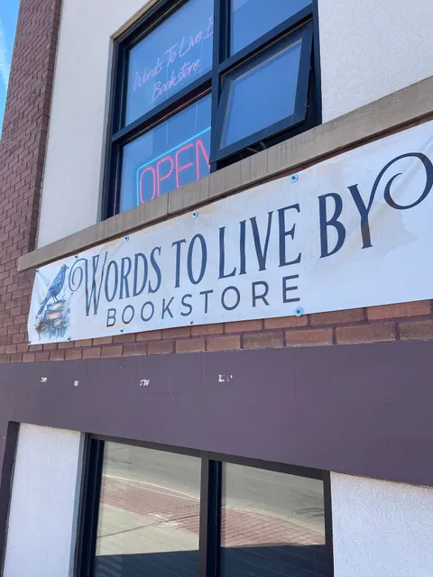 Words To Live By Bookstore
