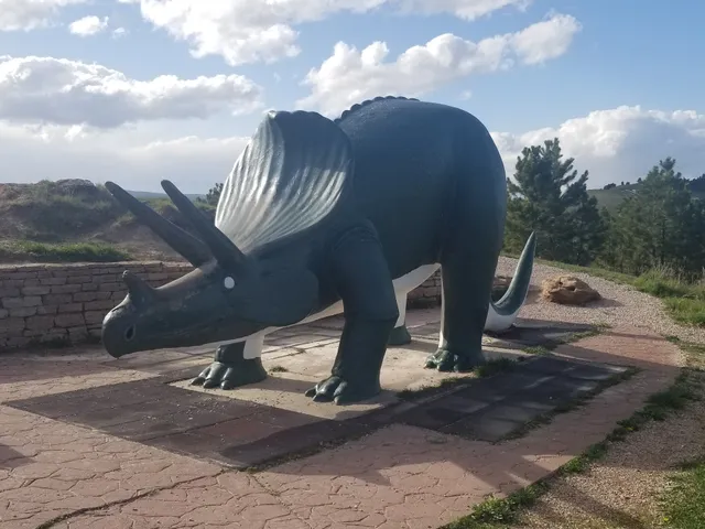 Dinosaur Park Visitor Center