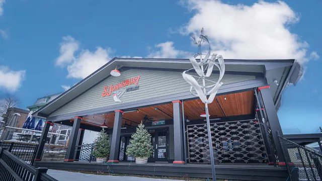 Prohibition Kitchen at St. Johnsbury Distillery