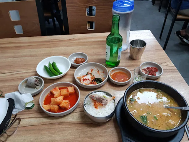 대치순대국