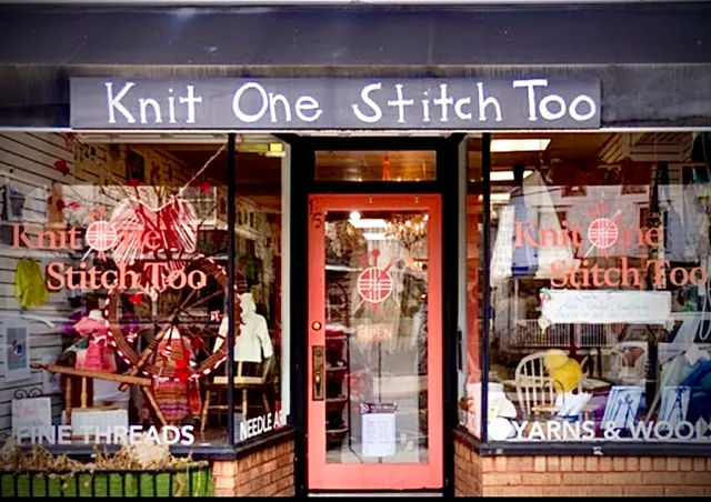 Knit One Stitch Too