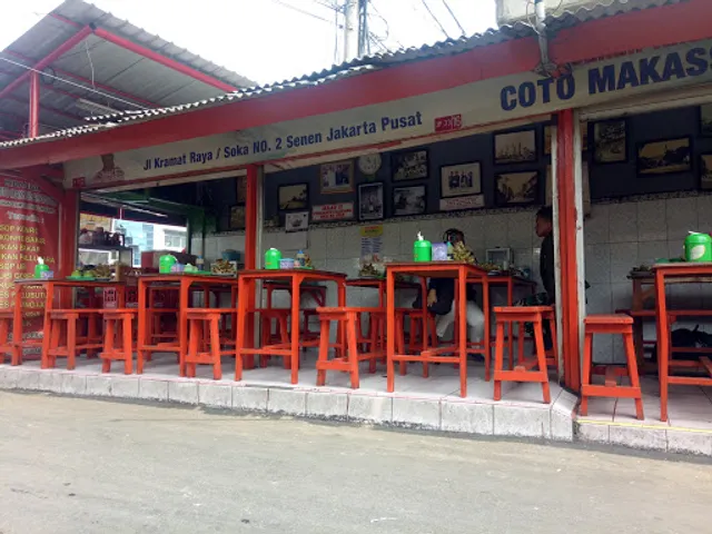 Coto Makassar Senen Syamsul Daeng Ngawing