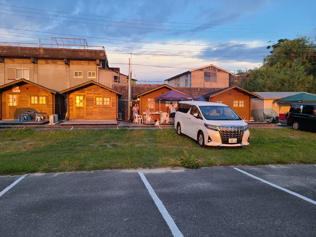 Gozashirahama Camping Ground