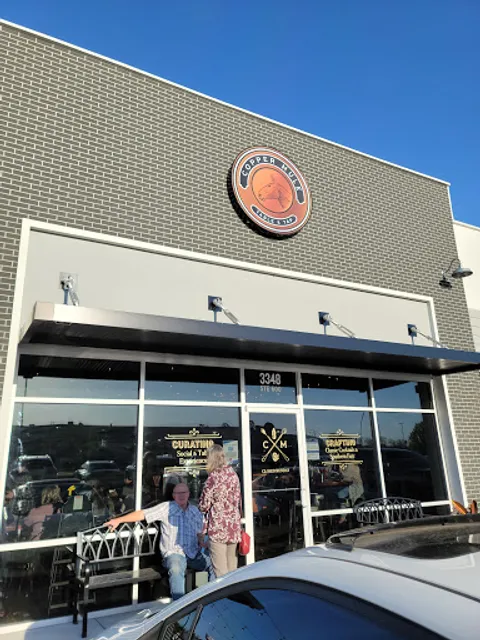 Copper Mule Table & Tap-Bryant