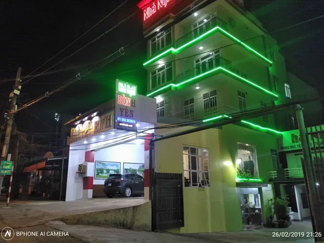 Nhà nghỉ Bình Yên.
