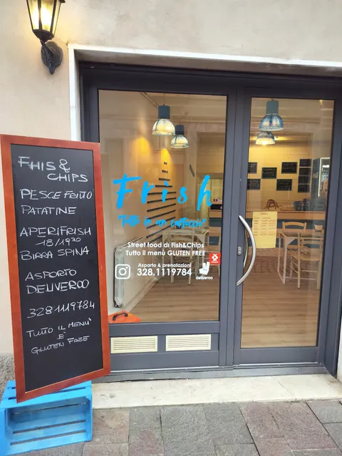 Frish "tutto in un cartoccio"