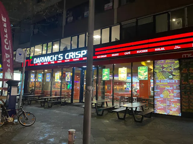 McDarwich's Crispy
