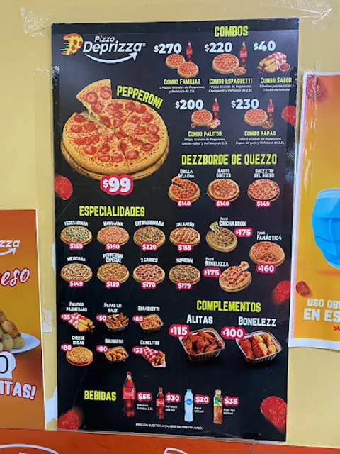 Pizza Deprizza Sendero