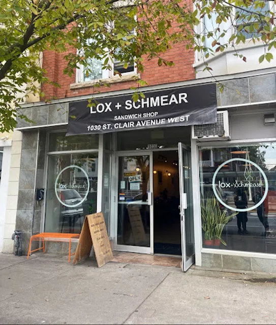 Lox + Schmear