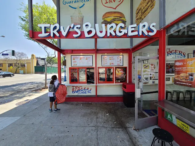 Irv's Burgers