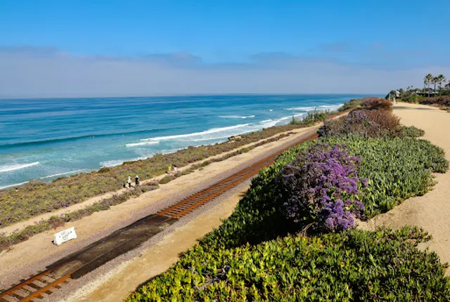 Sea Cliff Coastal Trail in Del Mar