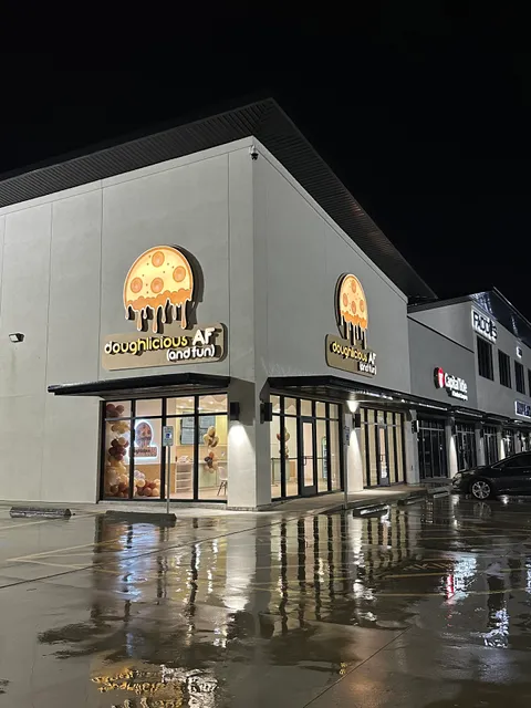 Doughlicious AF (and fun)