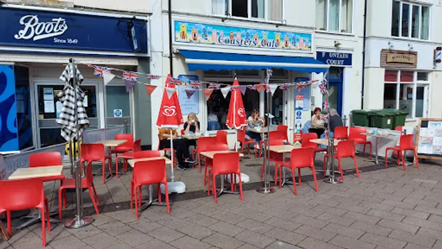 Coasters Cafe Teignmouth