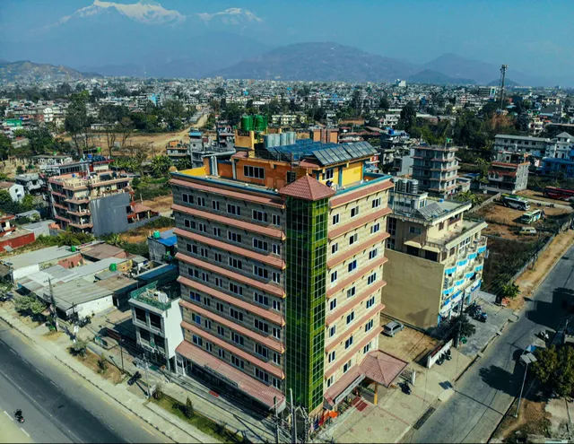 Hotel Yellow Pagoda Pokhara
