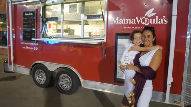 Mama Voula's Food Truck